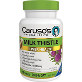 Caruso's Natural Health Milk Thistle 60 Tablets